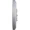 Ekena Millwork Katheryn Ceiling Medallion (Fits Canopies up to 2 1/8"), Hand-Painted Frost, 14 1/2"OD x 2 3/4"P CM14KTFRF - alternate 4